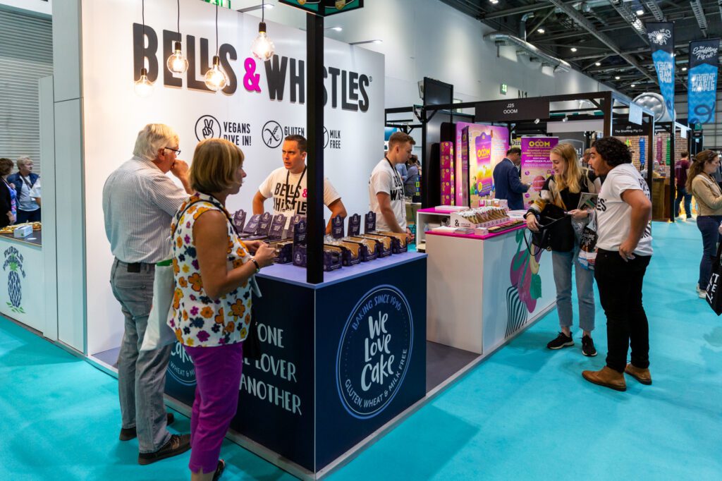 Bells and Whistles Lunch Exhibition Stand
