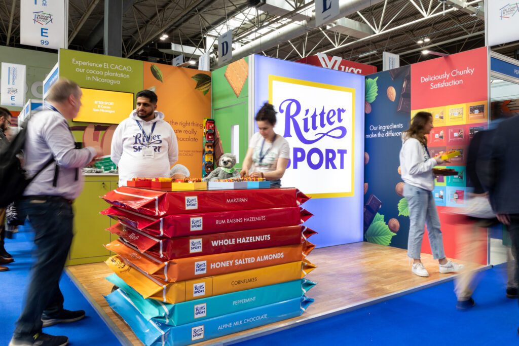 Ritter Sport Reusable Exhibition Stand