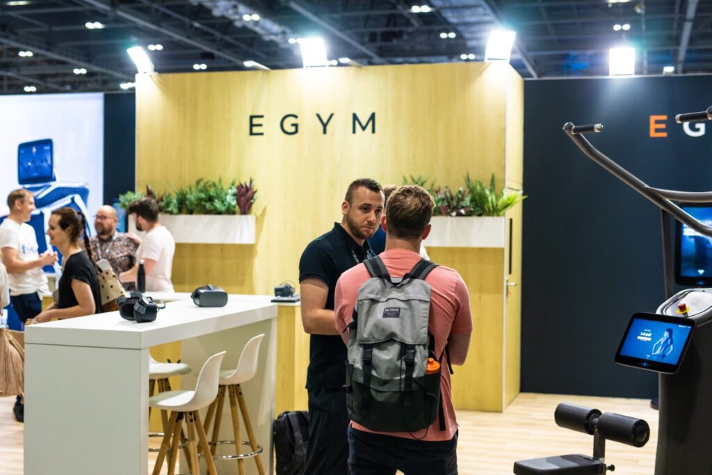Egym Elevate Exhibition Stand