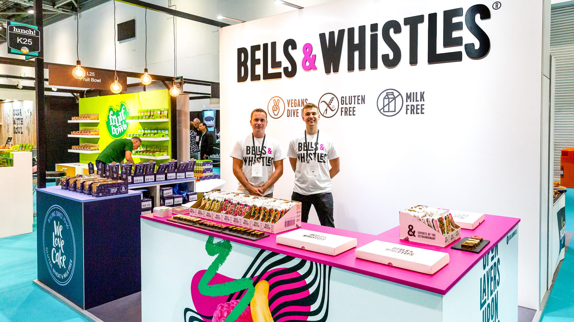 Bells & Whistles - Lunch! 19 - Exhibition Stand