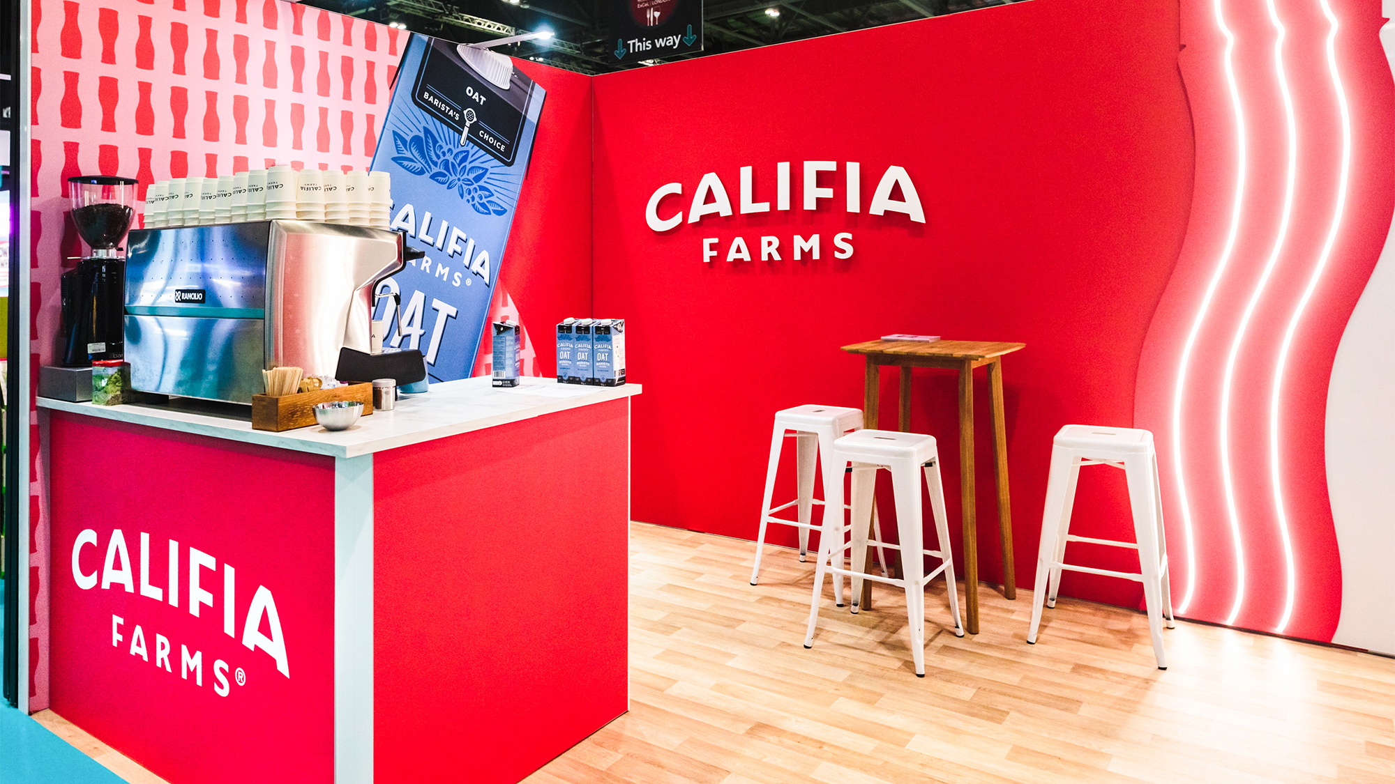 Califia - Lunch! 22 - Exhibition Stand