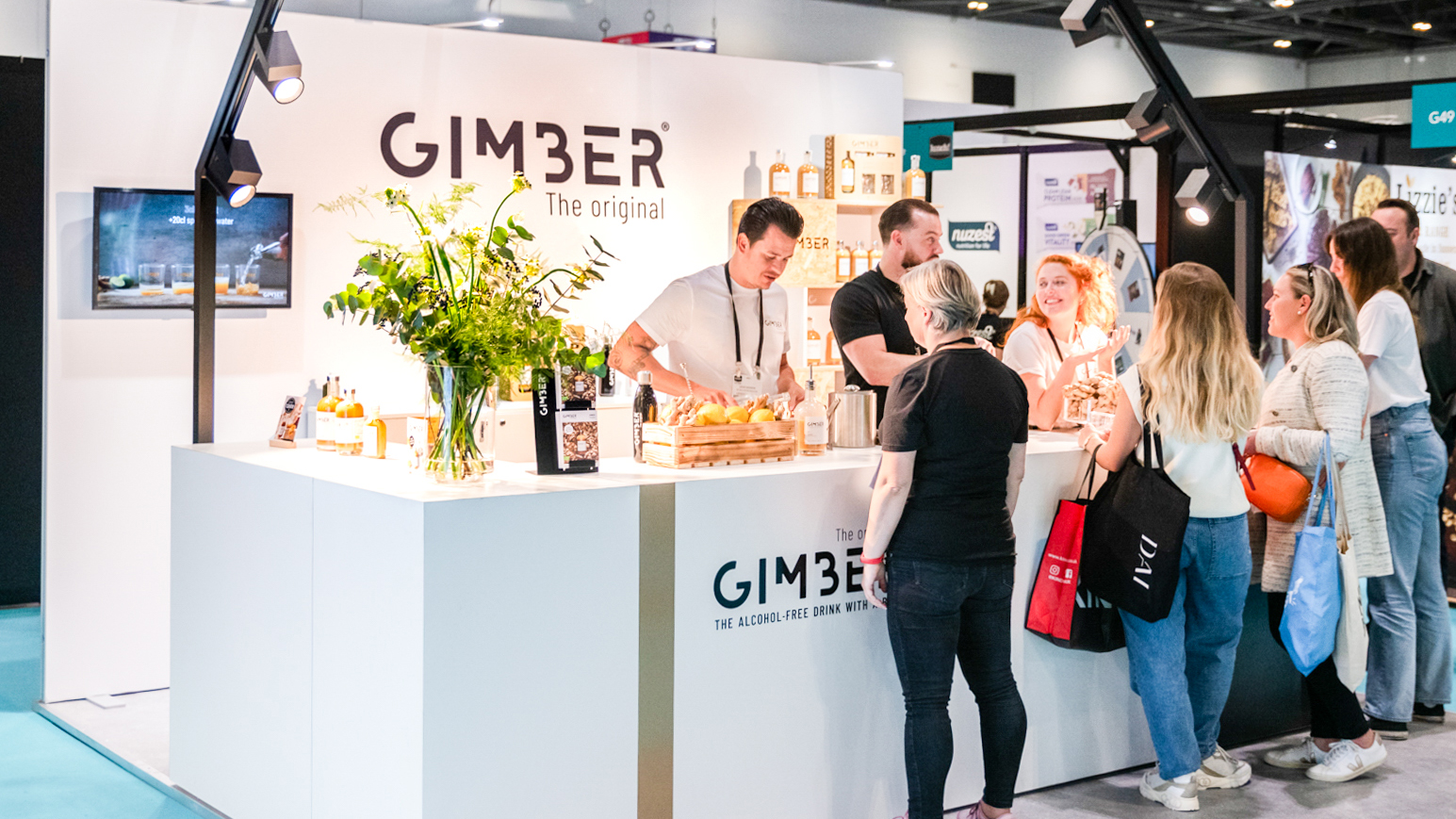 Gimber - Lunch! 21 - Exhibition Stand