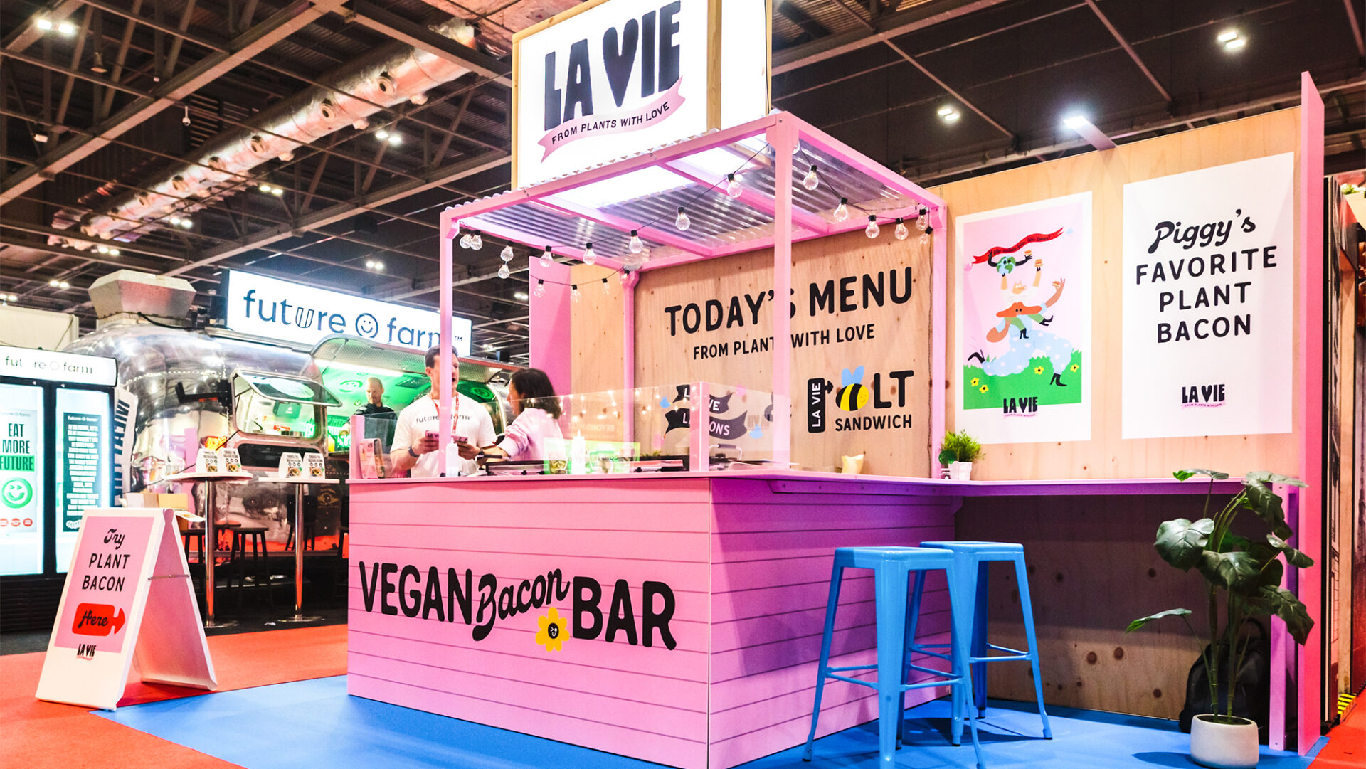 LaVie - Casual Dining 22 - Exhibition Stand