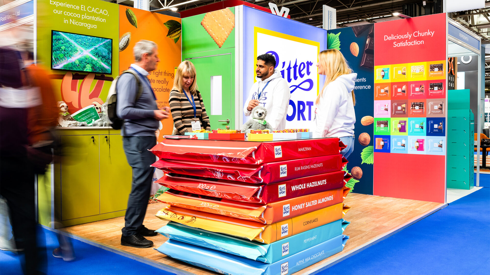 Ritter Sport - NCS 22 - Exhibition Stand