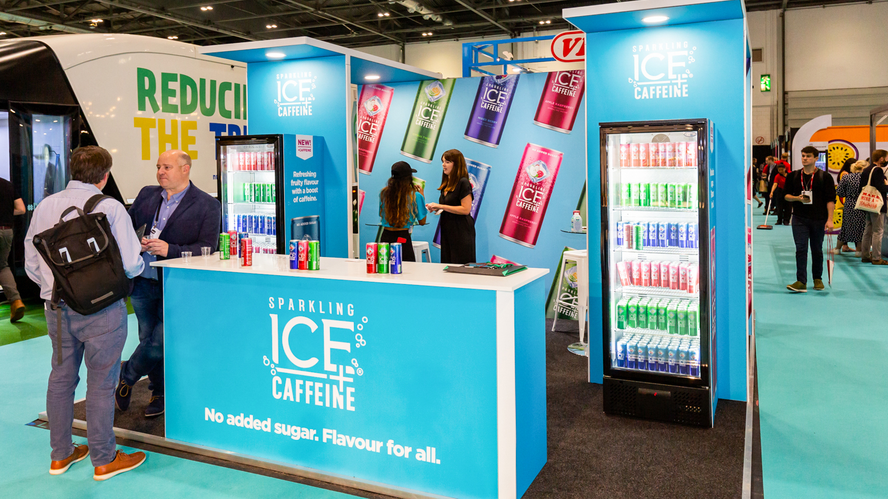 Sparkling Ice - Lunch! 21 - Exhibition Stand