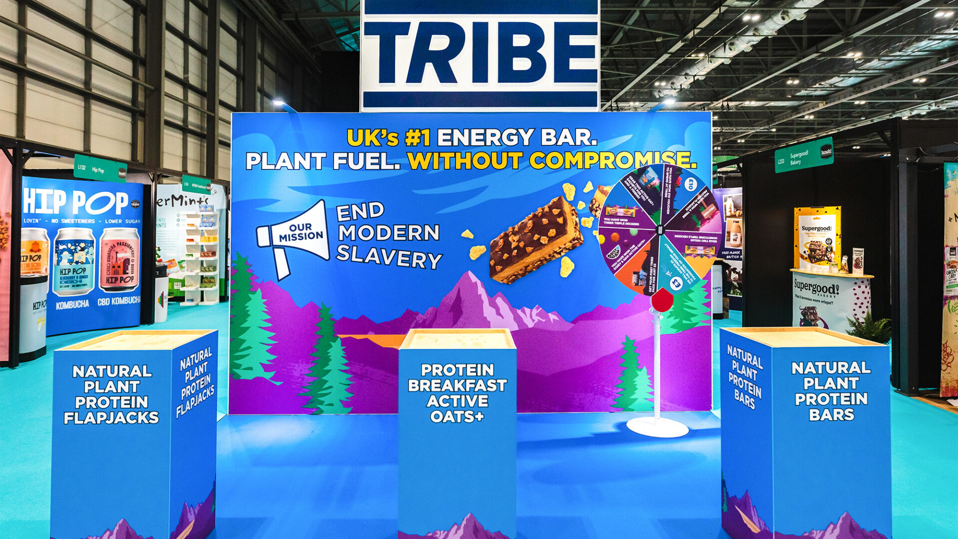 Tribe - Lunch! 22 - Exhibition Stand
