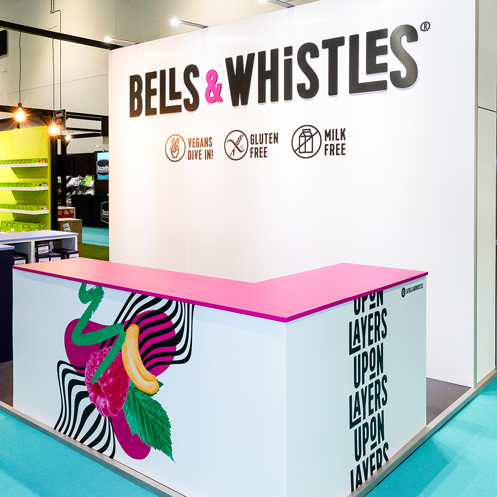Bells and Whistles Trade Show Stand Lunch 2019