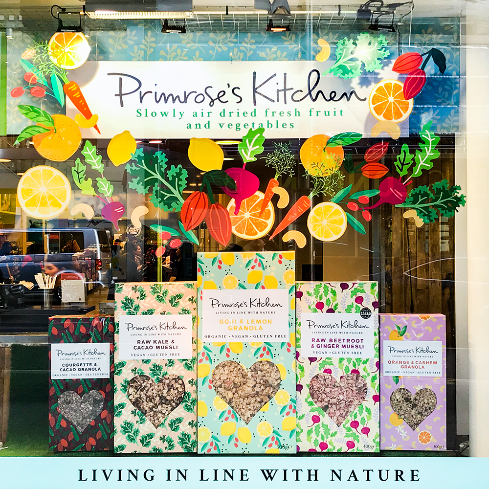 Primroses Kitchen Whole Foods Market Window Display