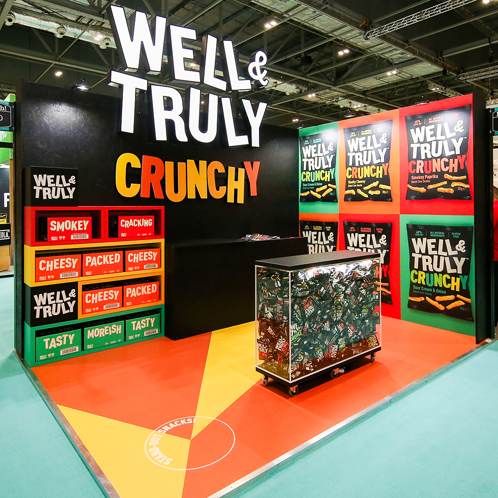 Well & Truly Lunch 2018 Exhibition Stand