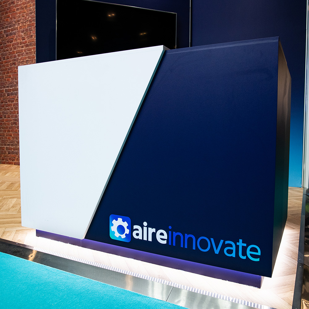 Aire Innovate HETT 2023 Illuminated Counter