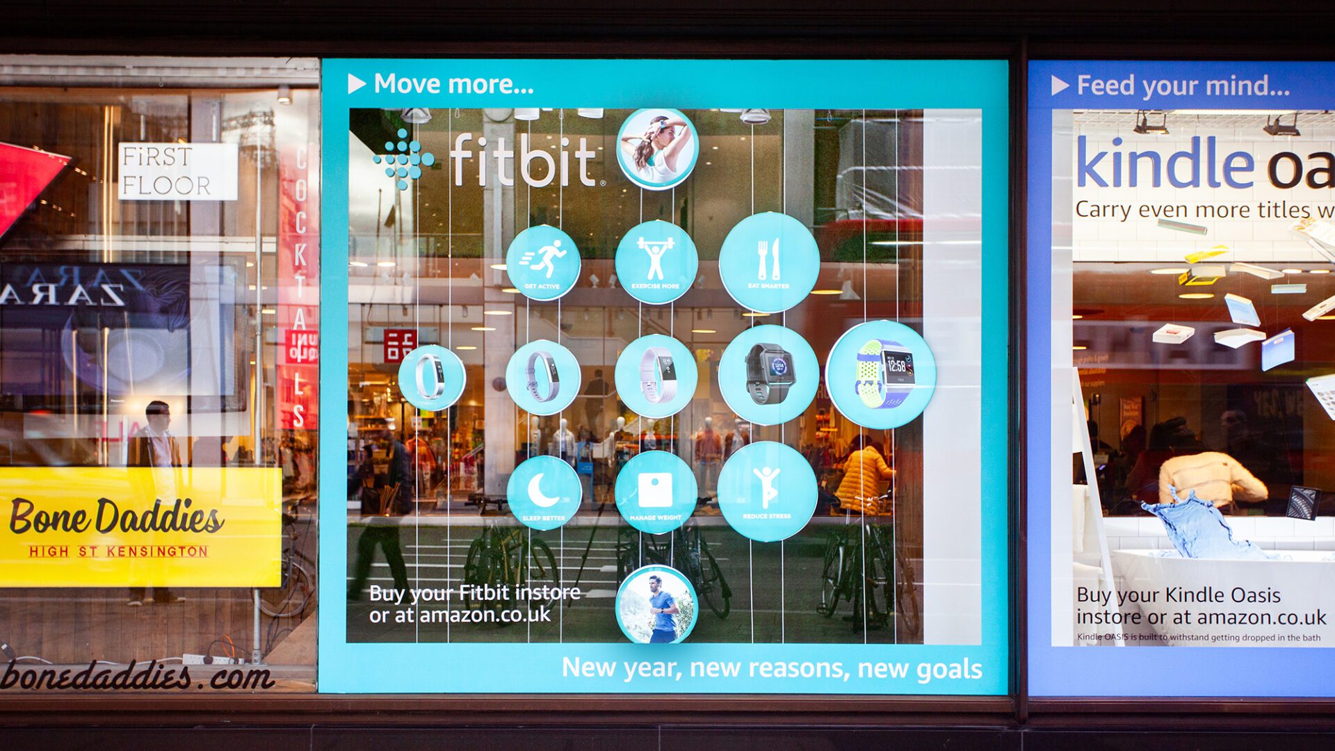 Fitbit Whole Foods Market Window