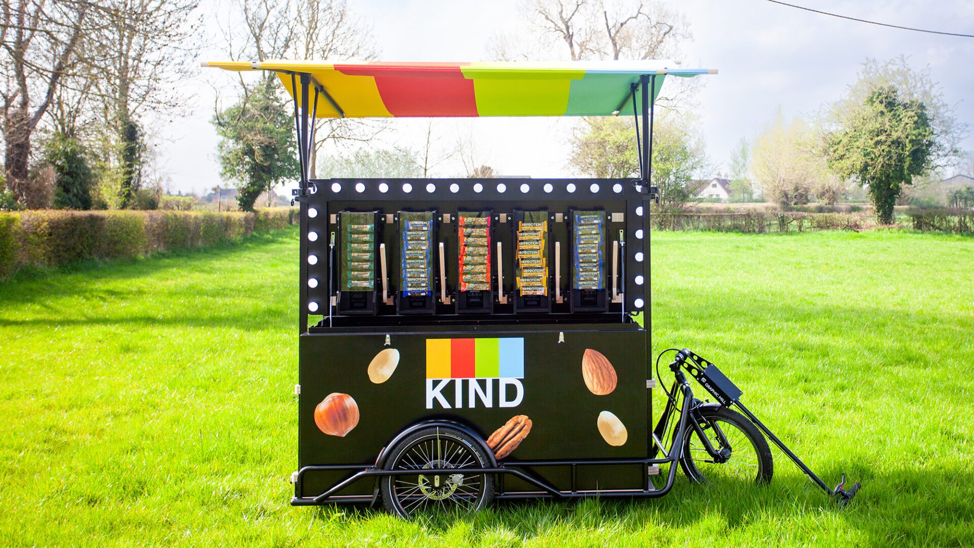 KIND Snacks - Cart Pop Up - Portable Display