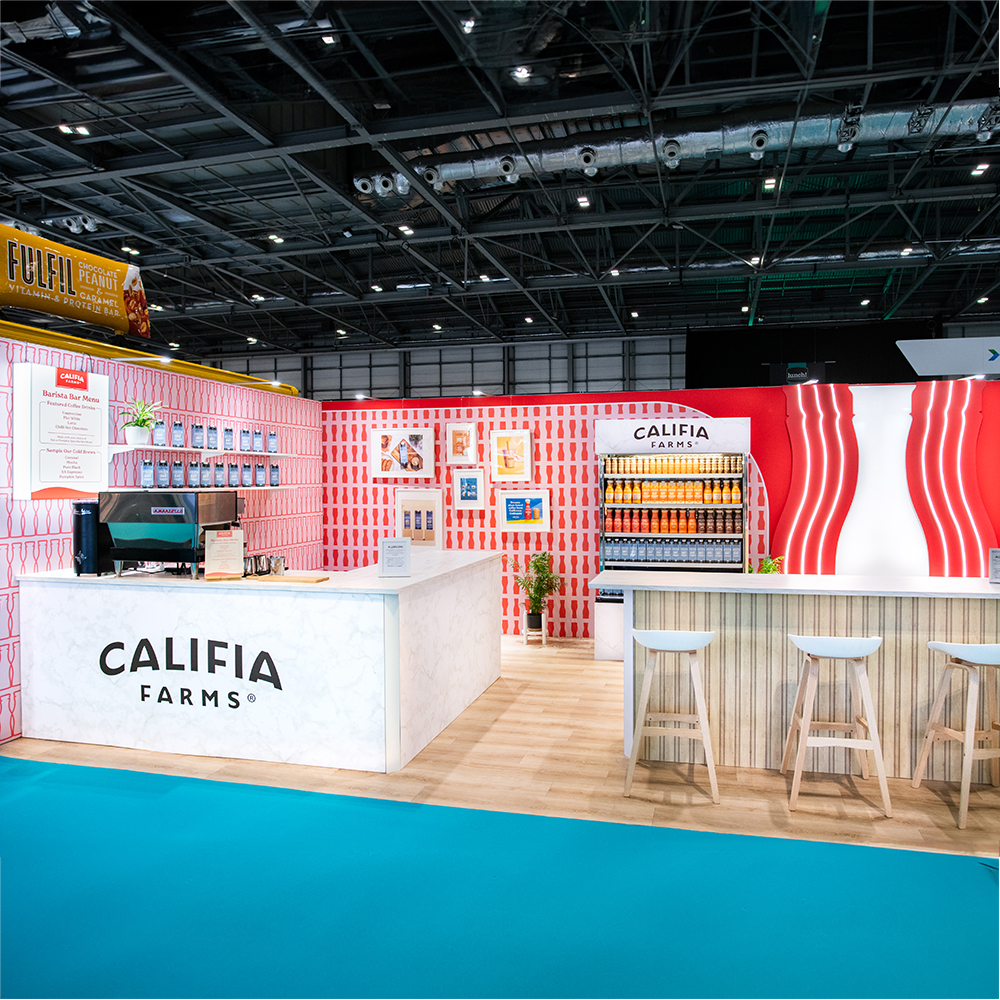 Califia stand Lunch 23