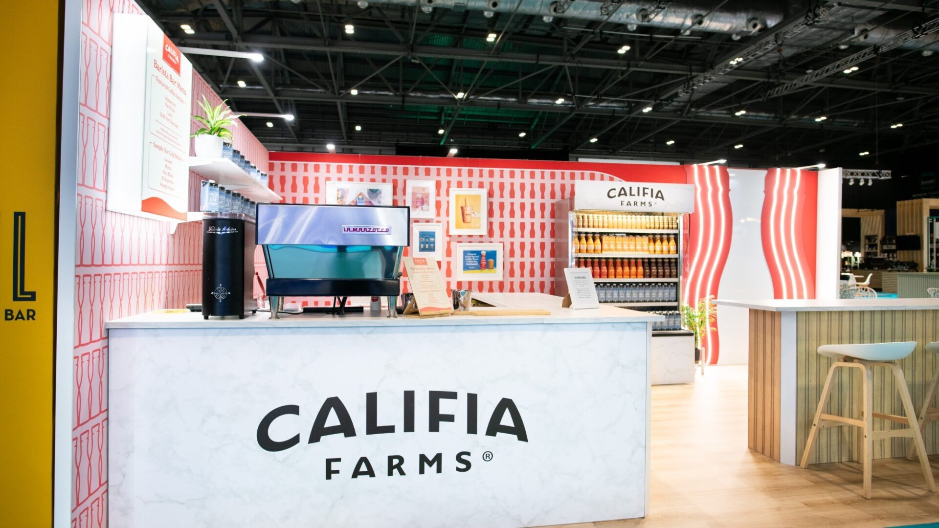 Califia Farms - Lunch 2023 - Exhibition Stand