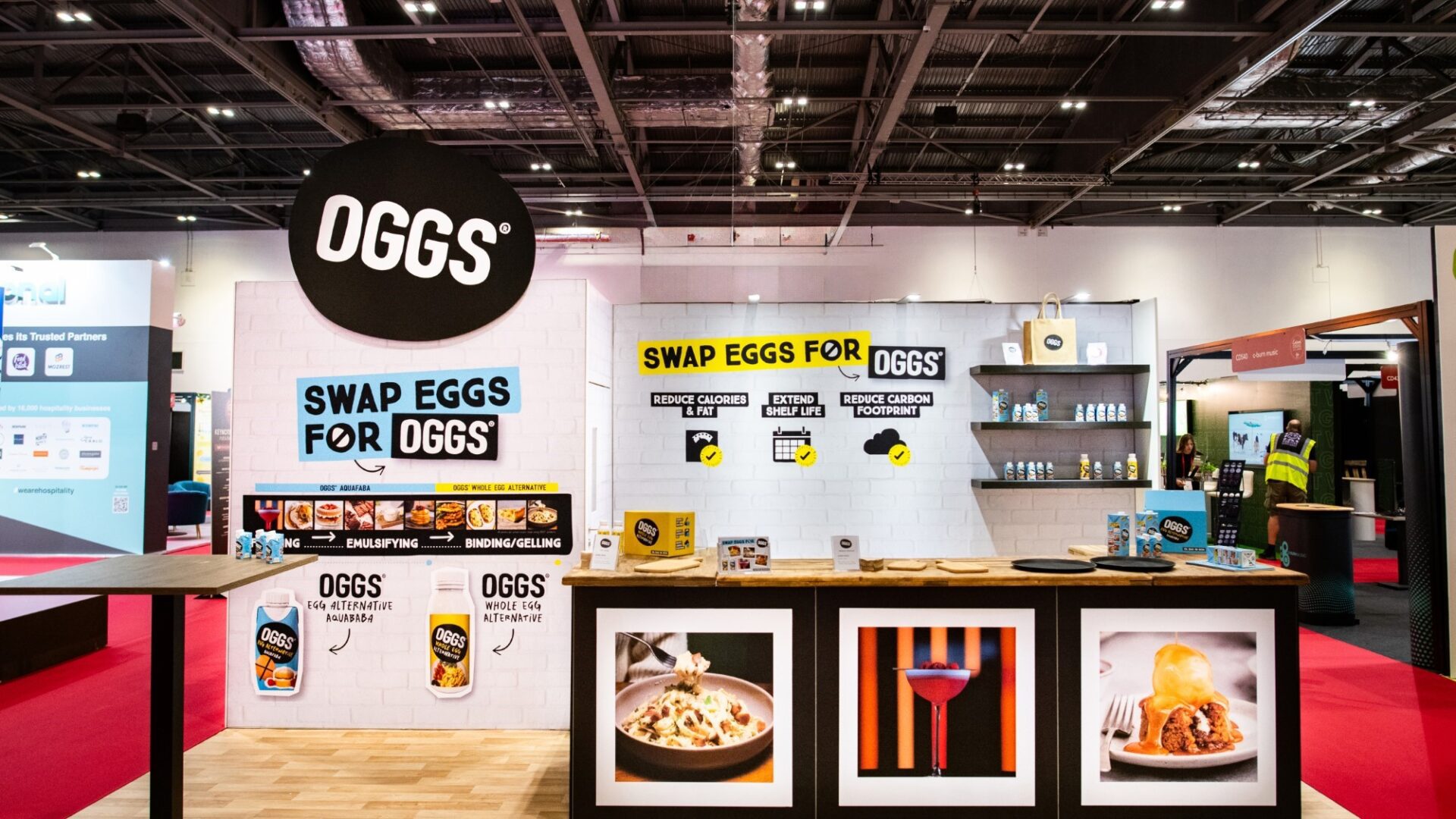 Oggs - Casual Dining 2023 - Exhibition Stand