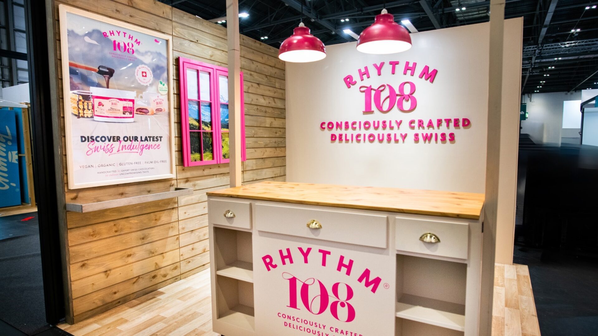 Rhythm 108 - Lunch 2023 - Exhibition Stand
