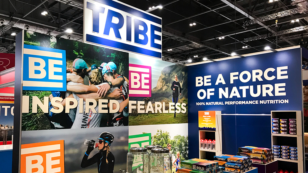 Tribe Exhibition Stand