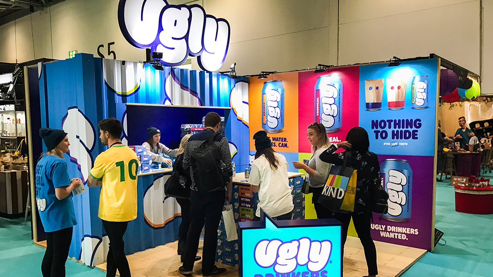 Ugly Exhibition Stand