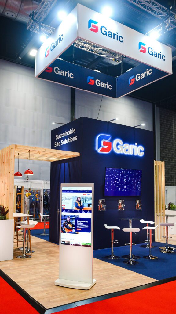 Garic Speedy Expo 2024 Exhibition Stand Ceiling Box
