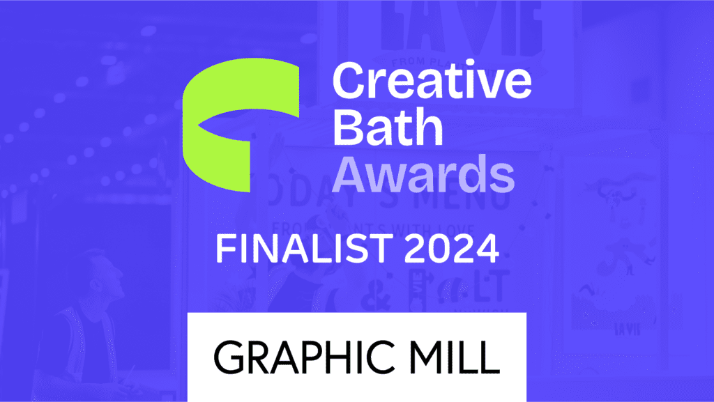Graphic Mill Creative Bath Awards Finalist 2024
