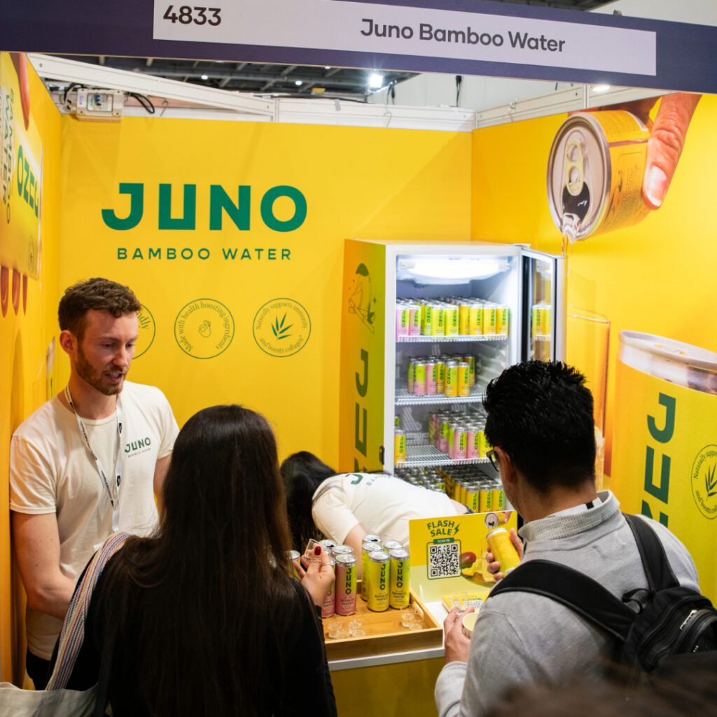 Juno Bamboo IFE 2024 Exhibition Stand