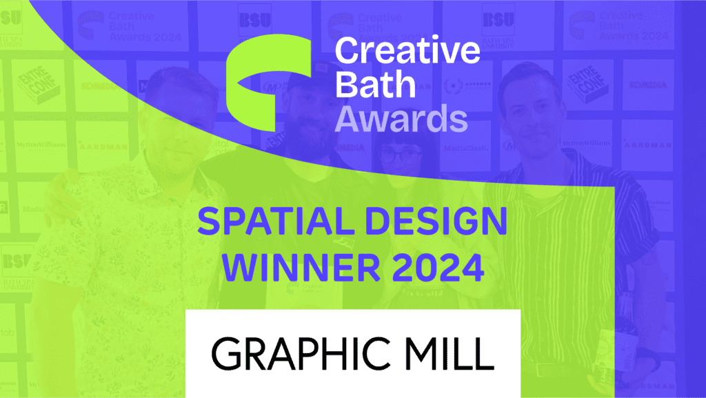 Graphic Mill Creative Bath Awards Winner